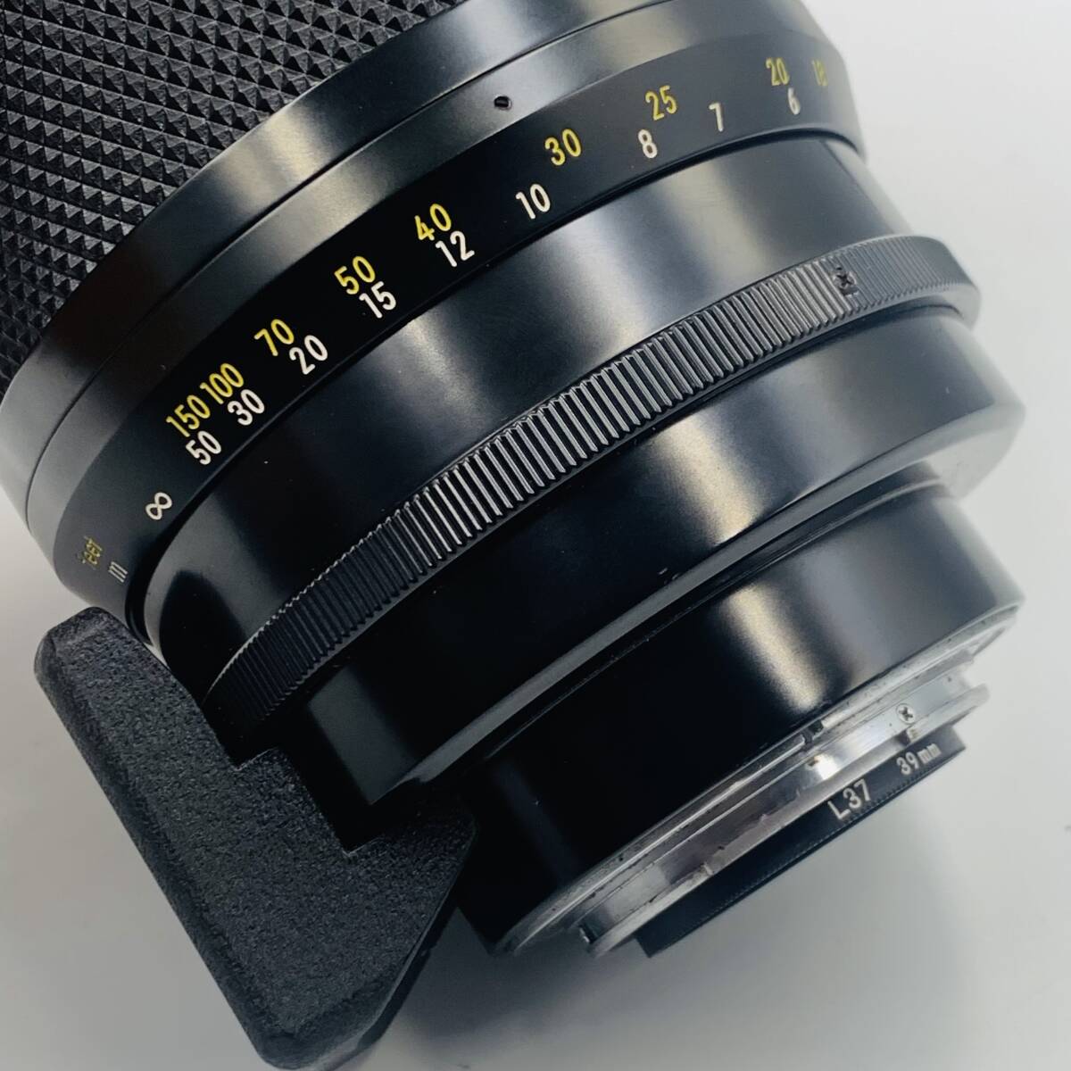 Nikon Reflex-NIKKOR・C F8 500mm ニコン レンズフード付き 1円スタート 1:8 カメラレンズの画像3