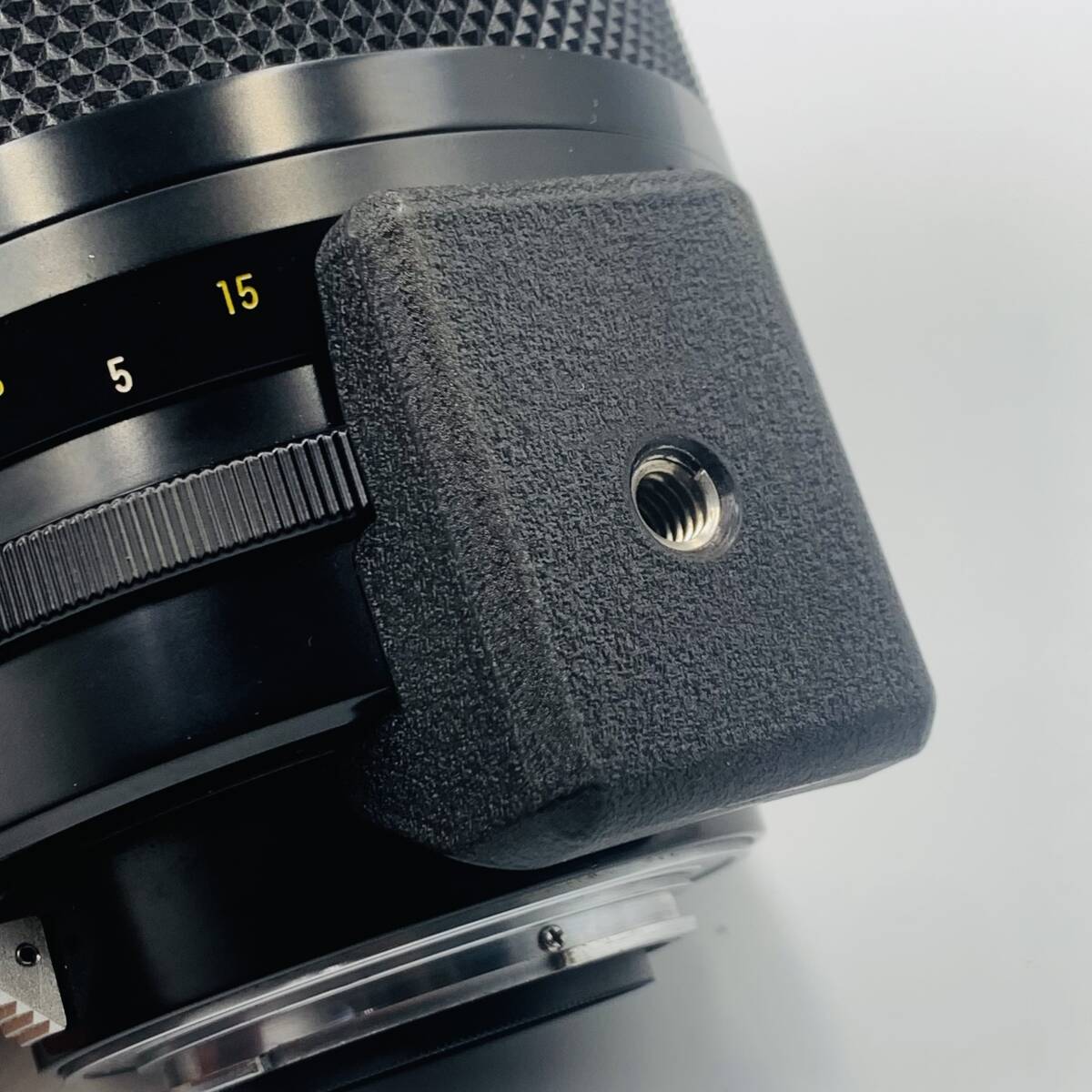 Nikon Reflex-NIKKOR・C F8 500mm ニコン レンズフード付き 1円スタート 1:8 カメラレンズの画像9