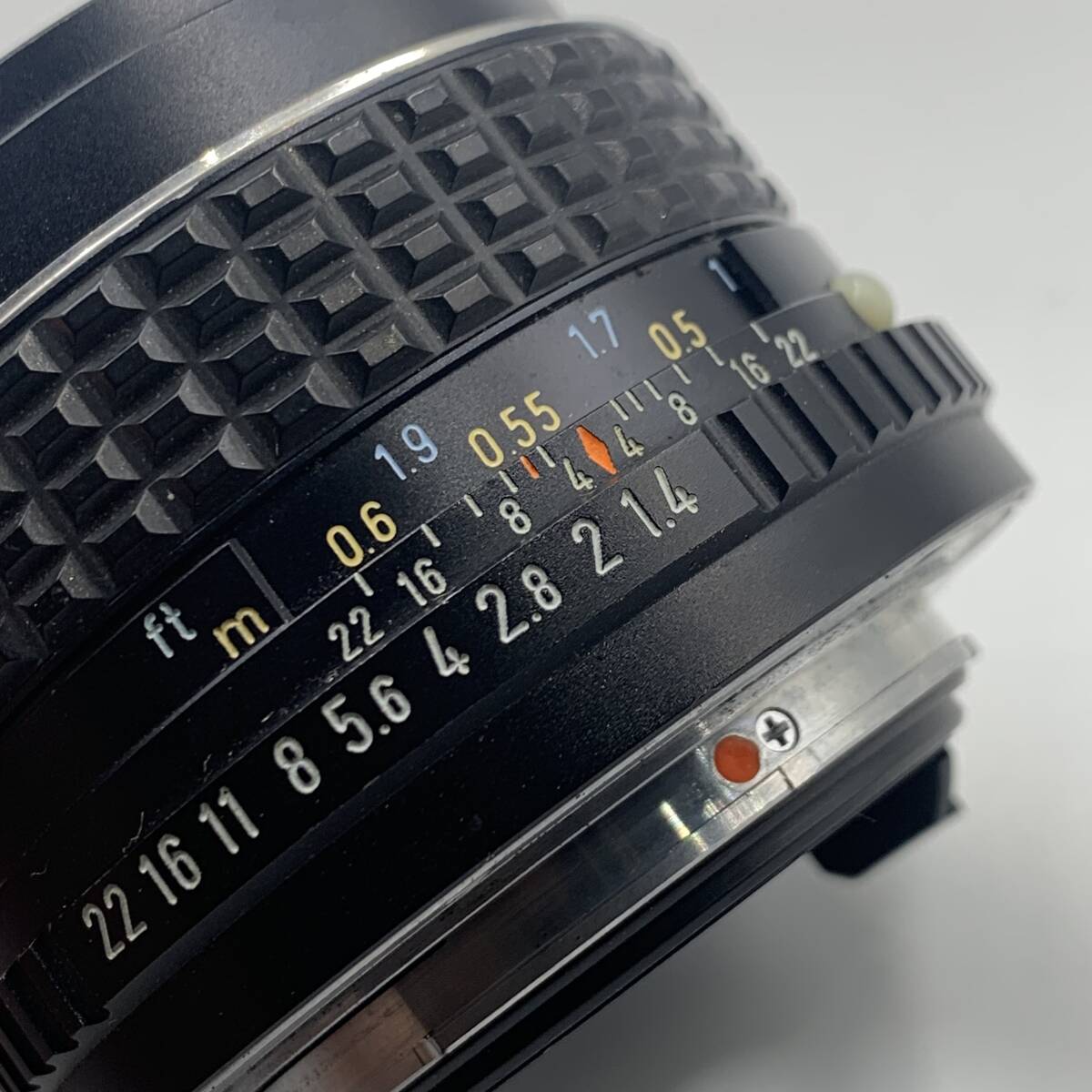 PENTAX LX film camera * lens ASAHI OPT SMC PENTAX-M 50mm F1.4 Pentax single‐lens reflex camera 1 jpy start 