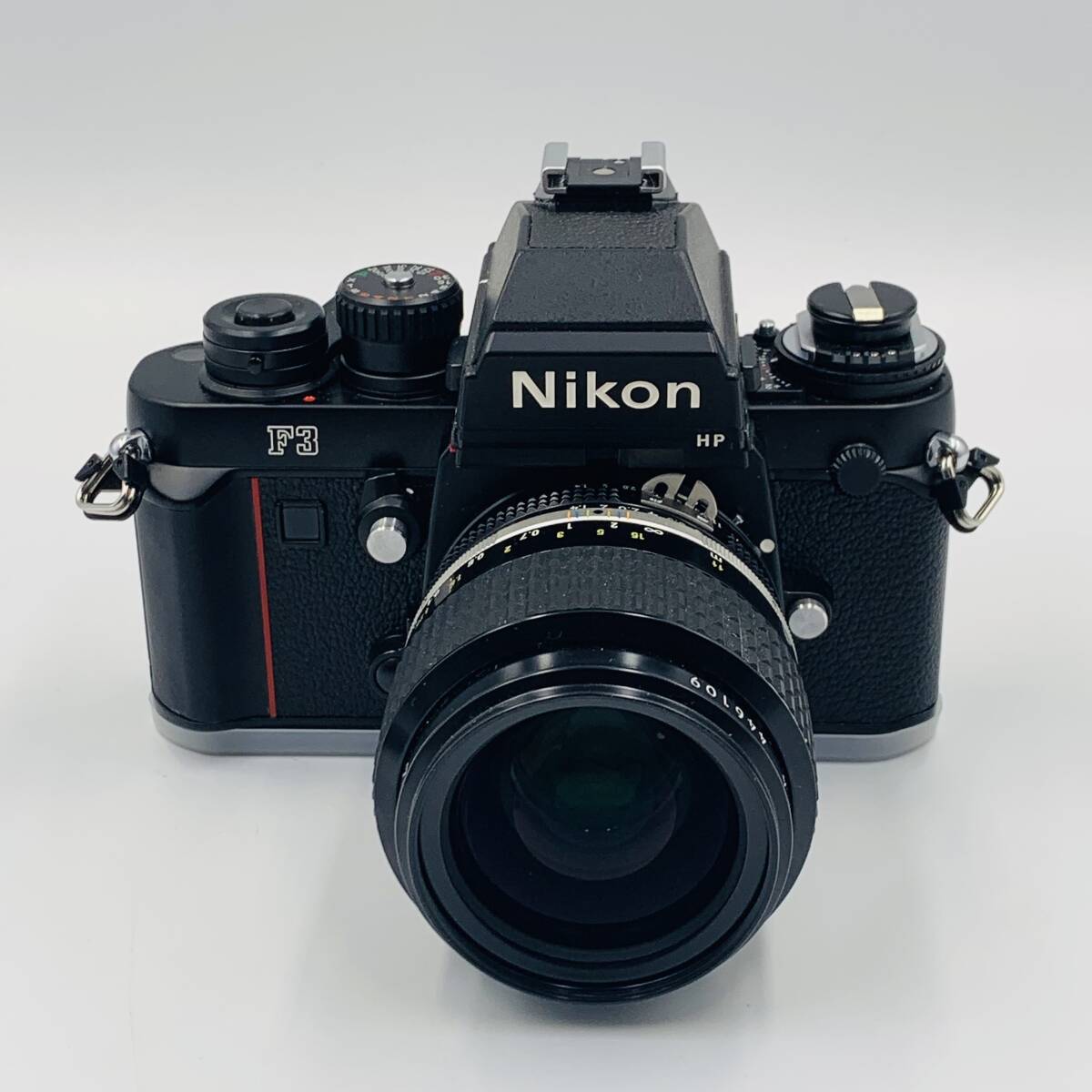 【未使用保管品】Nikon F3 フィルムカメラ・レンズ NIKKOR 35mm F1.4 Ai-s ニコン 一眼レフカメラ 1円スタート ブラック まとめ売り セット_ニコン Nikon F3P