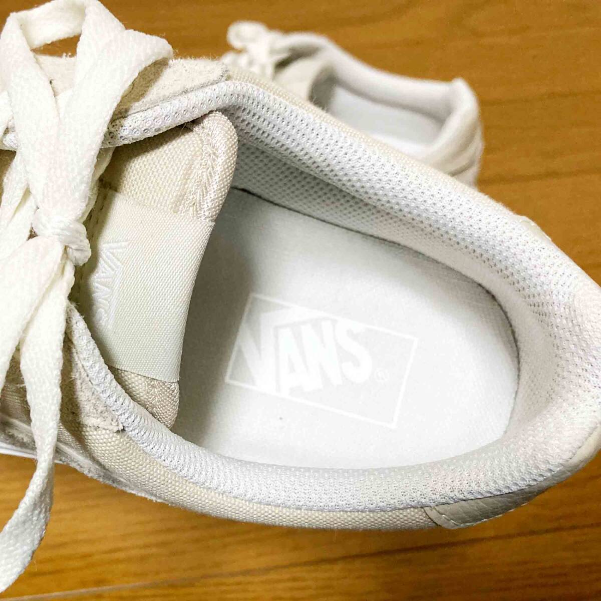 ●美品 VANS ヴァンズ MARVERICK ローカットスニーカー GRY 26センチ_画像8