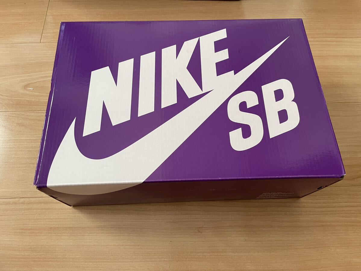 Nike SB Dunk Low Pro Phantom and Hyper Royal US9.5 27.5cm ナイキ　ダンクロー_画像5
