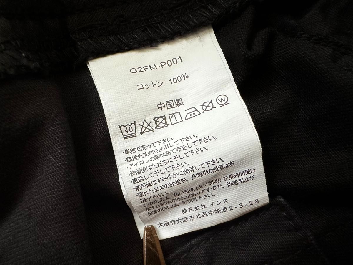 ☆20％OFF☆ 新品 GRAMICCI グラミチ カーゴ パンツ ワイド ドローコード ブラック Lサイズ CARGO PANT