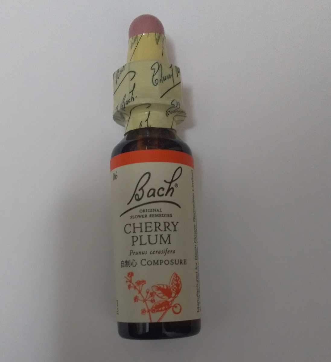 no6 Cherry plum glycerin base 10mlbachi flower Rescue p8jrt