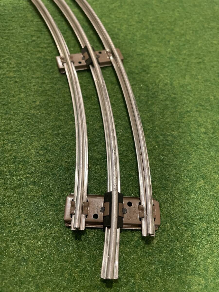 Lionel O-27 Double Loop Gauge ライオネル ダブルループゲージ線路　動作未確認_画像7