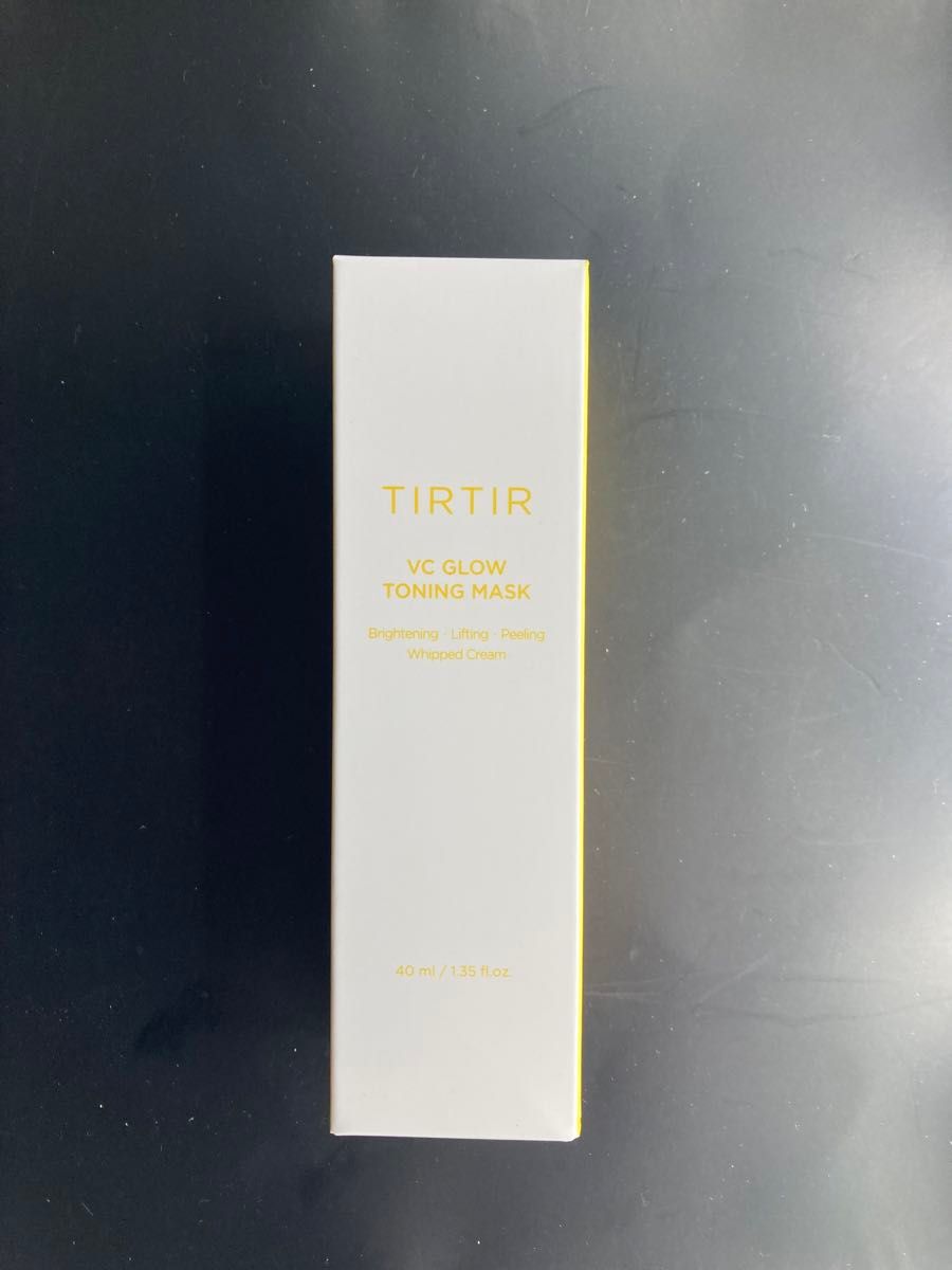 【新品】Tirtir vc glow toning mask