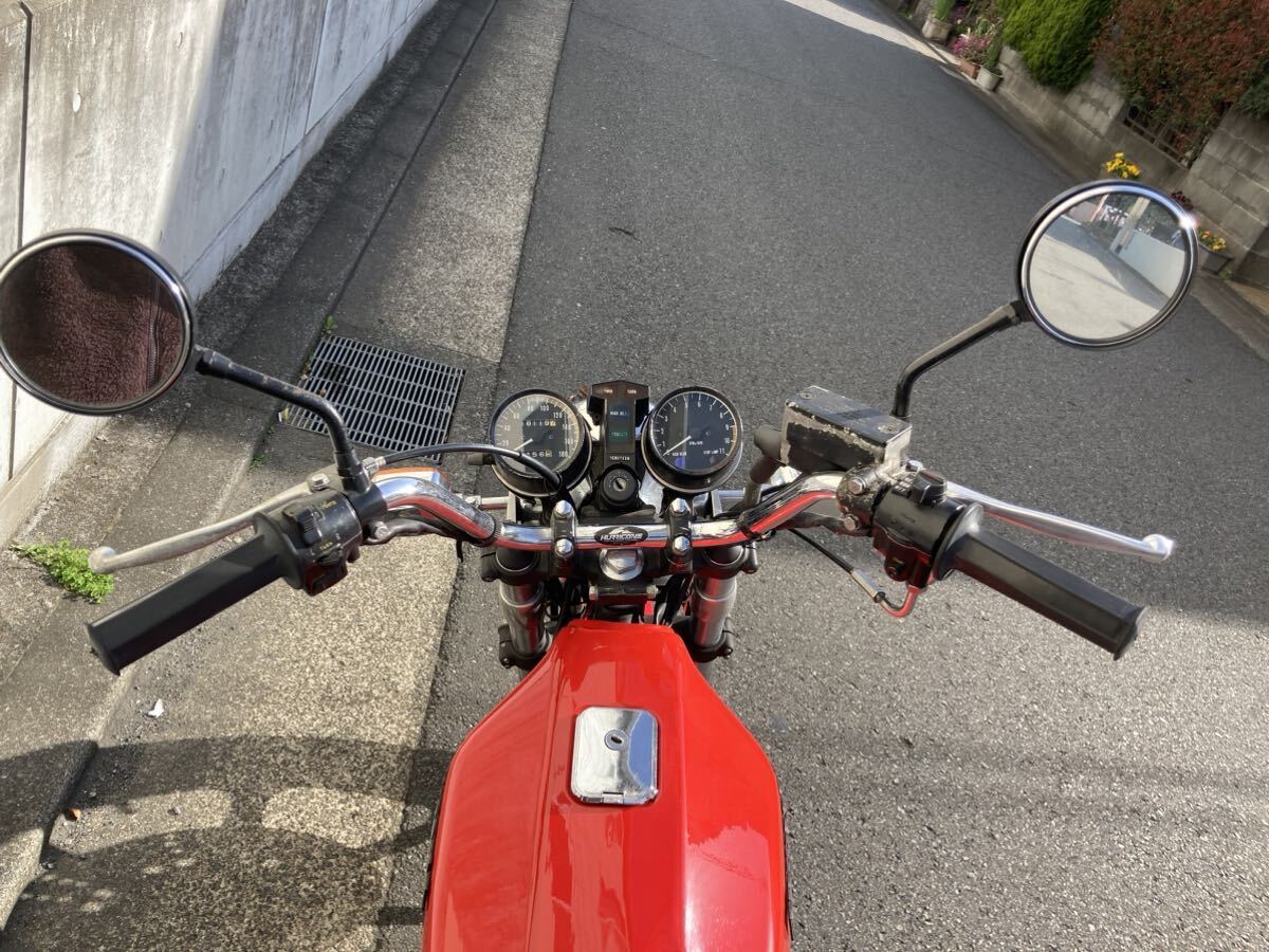 【KZ550】 KAWASAKI 逆輸入 Z550FX Z400FX 実動車 旧車 車検付R6年9月迄の画像9