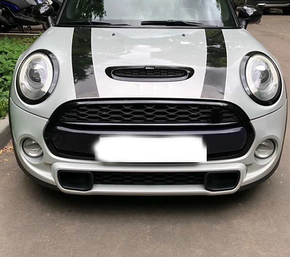 【送料無料】新品 ミニクーパー MINI COOPER S JCW ボンネットエアーダクト エアダクト ターボ F54 F55 F56 F57 外装エアロスポイラー の画像2