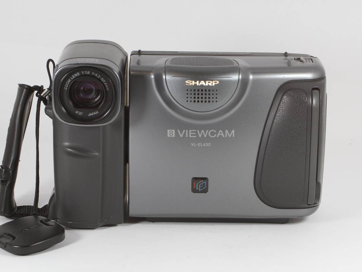 Yahoo!オークション - シャープ VL-EL430 Video8 再生OK 撮影 Yahoo!オークション - シャープ VL-EL430 Video8 再生OK 撮影
