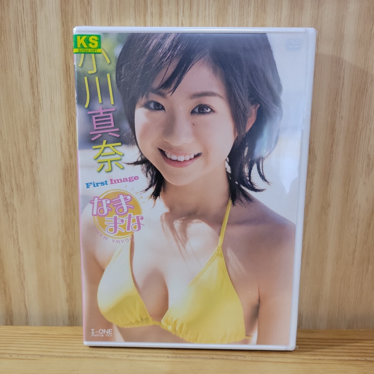 【未開封】 小川真奈 DVD［ なままな ］_画像1