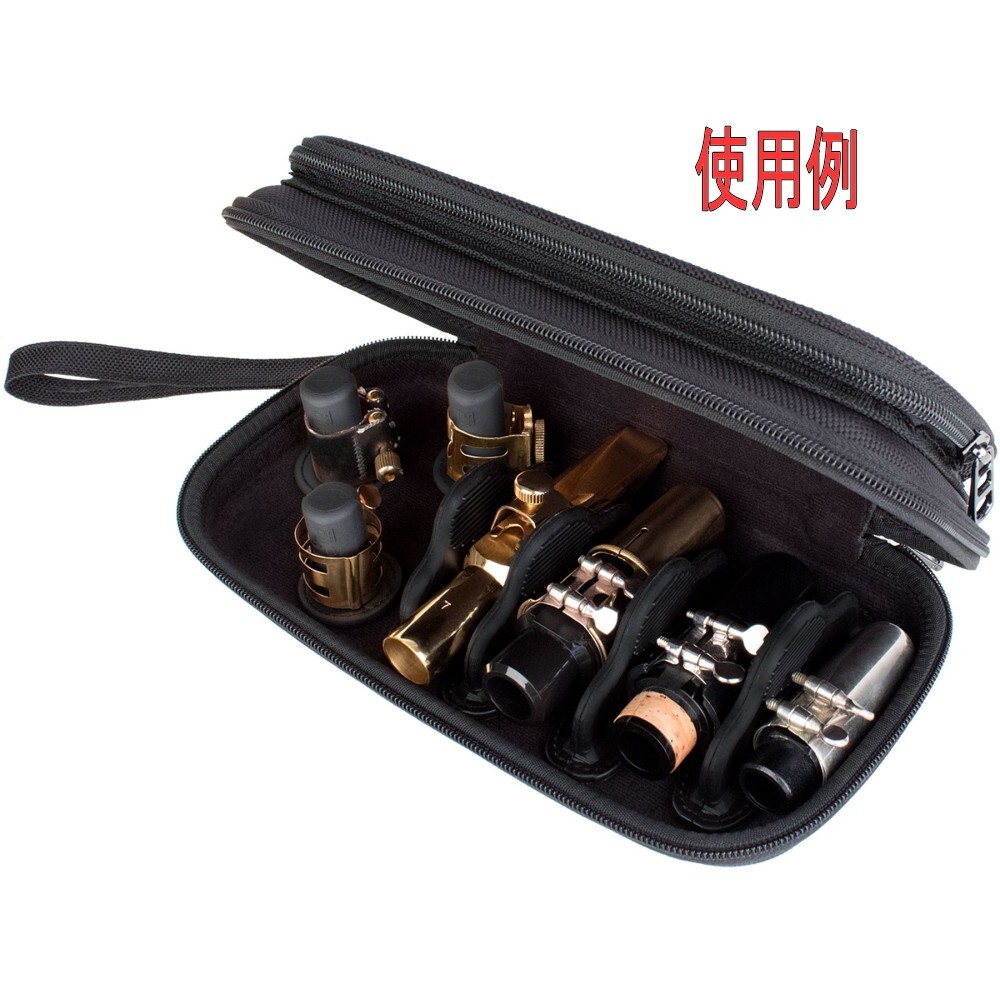 PROTEC木管楽器マウスピース＆リガチャー用ケース Woodwind Modular Mouthpiece Case A400 プロテック_画像2