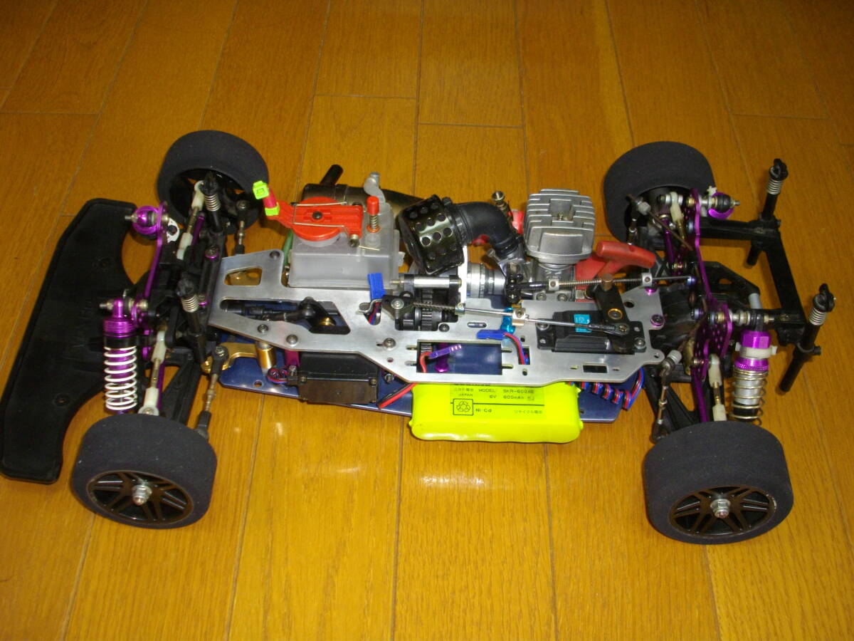 京商 GP10 オプション多数 ユーズド  の画像1