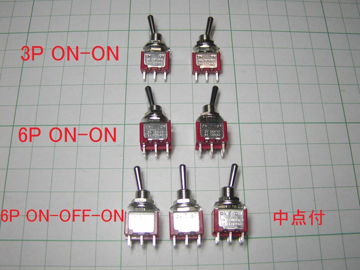 ** toggle switch panel for 3P 1 circuit 2 contact **(sw)