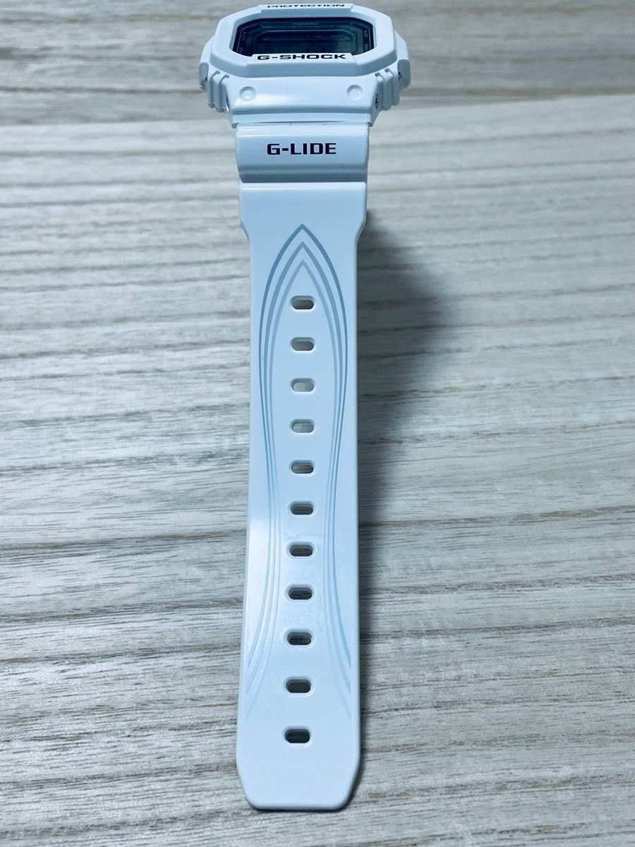 未使用】カシオ CASIO G-SHOCK G-LIDE GLX-5600 ベルトホワイト 未使用】カシオ CASIO G-SHOCK G-LIDE GLX-5600 ベルトホワイト