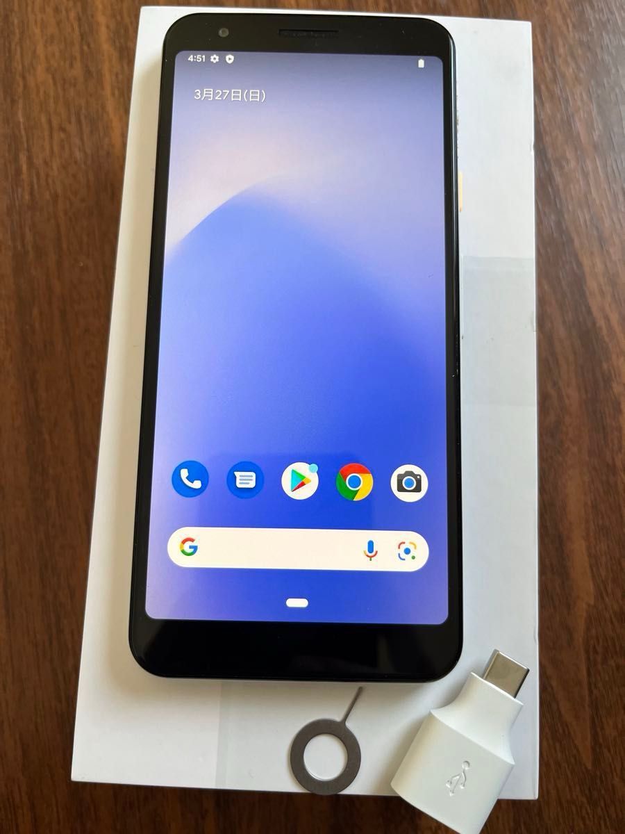 Google pixel 3a Android SIMフリー スマートフォン スマホ SoftBank 判定○ 本体のみ