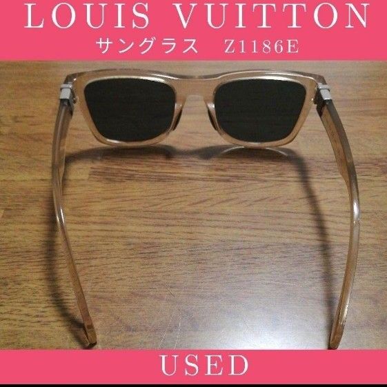 中古 LOUIS VUITTON ルイヴィトン サングラス Z1186E