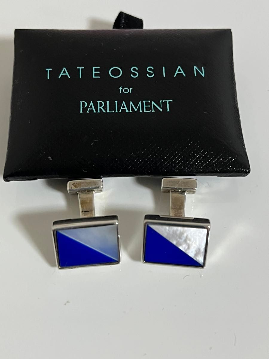 TATEOSSIAN  for PARLIAMENT 懸賞当選品カフス