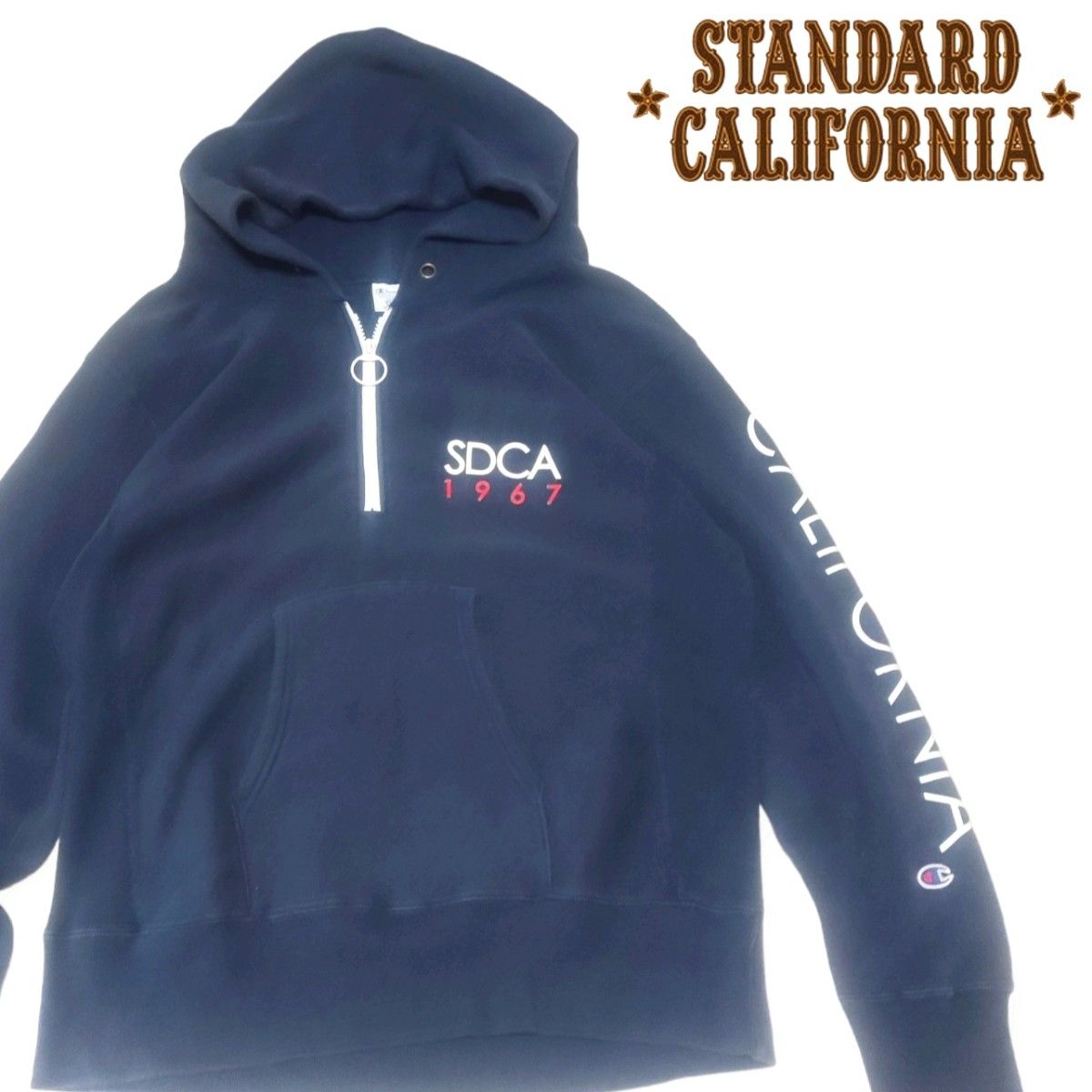 【希少】Standard California　スタンフォードカリフォルニア　チャンピオン別注　リバースウィーブ　完売品　