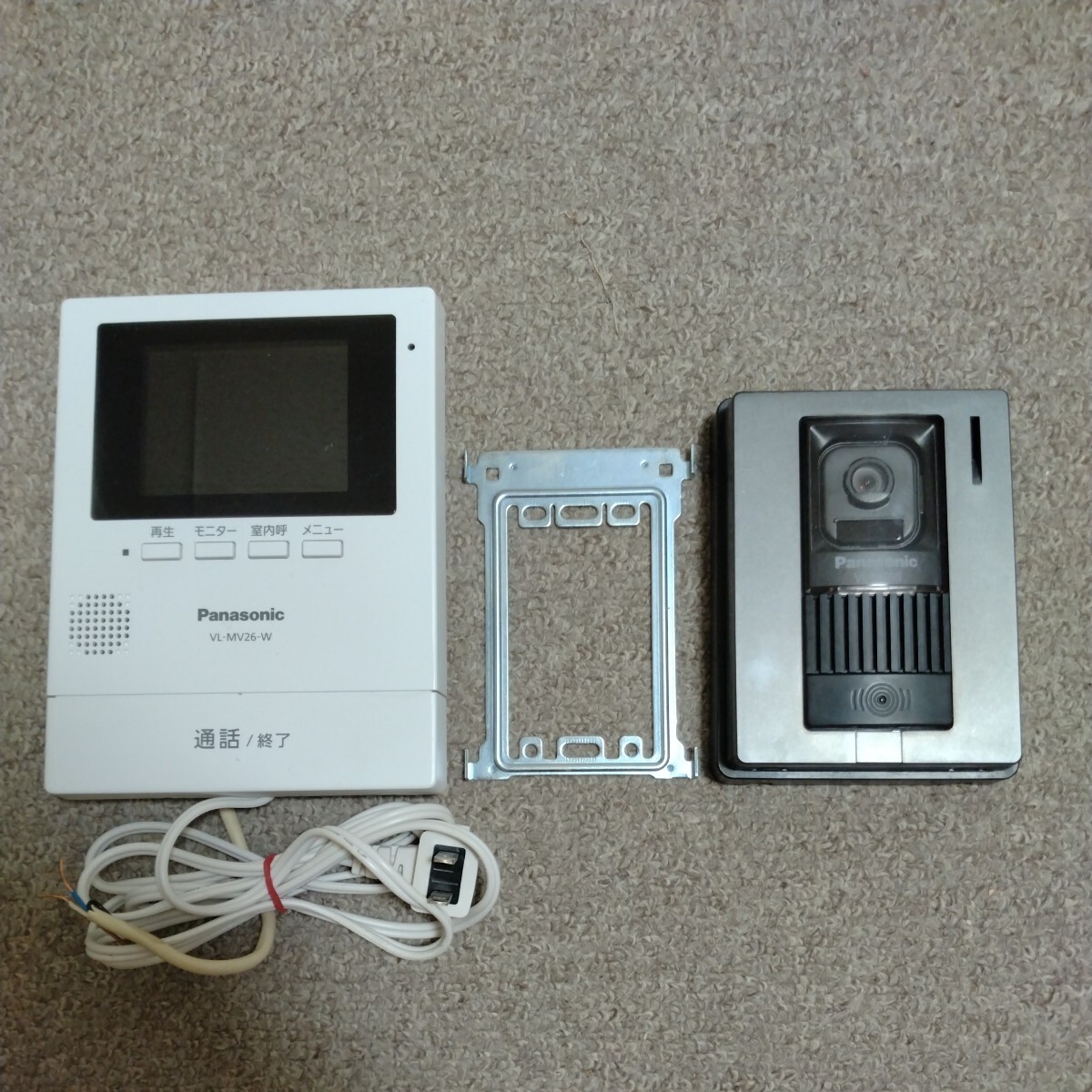Yahoo!オークション - 中古品 パナソニック テレビドアホン VL Yahoo!オークション - 中古品 パナソニック テレビドアホン VL