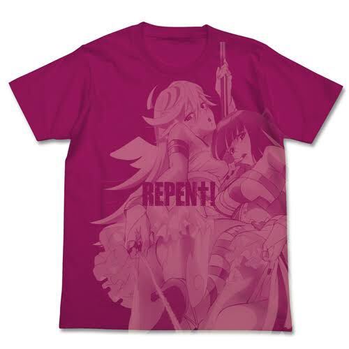 Panty & Stocking ポールダンス Tシャツ L_画像1