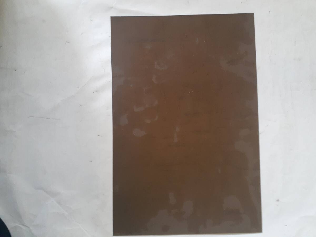 真鍮板 1ｍｍｘ300mmｘ200mm 1枚の画像2