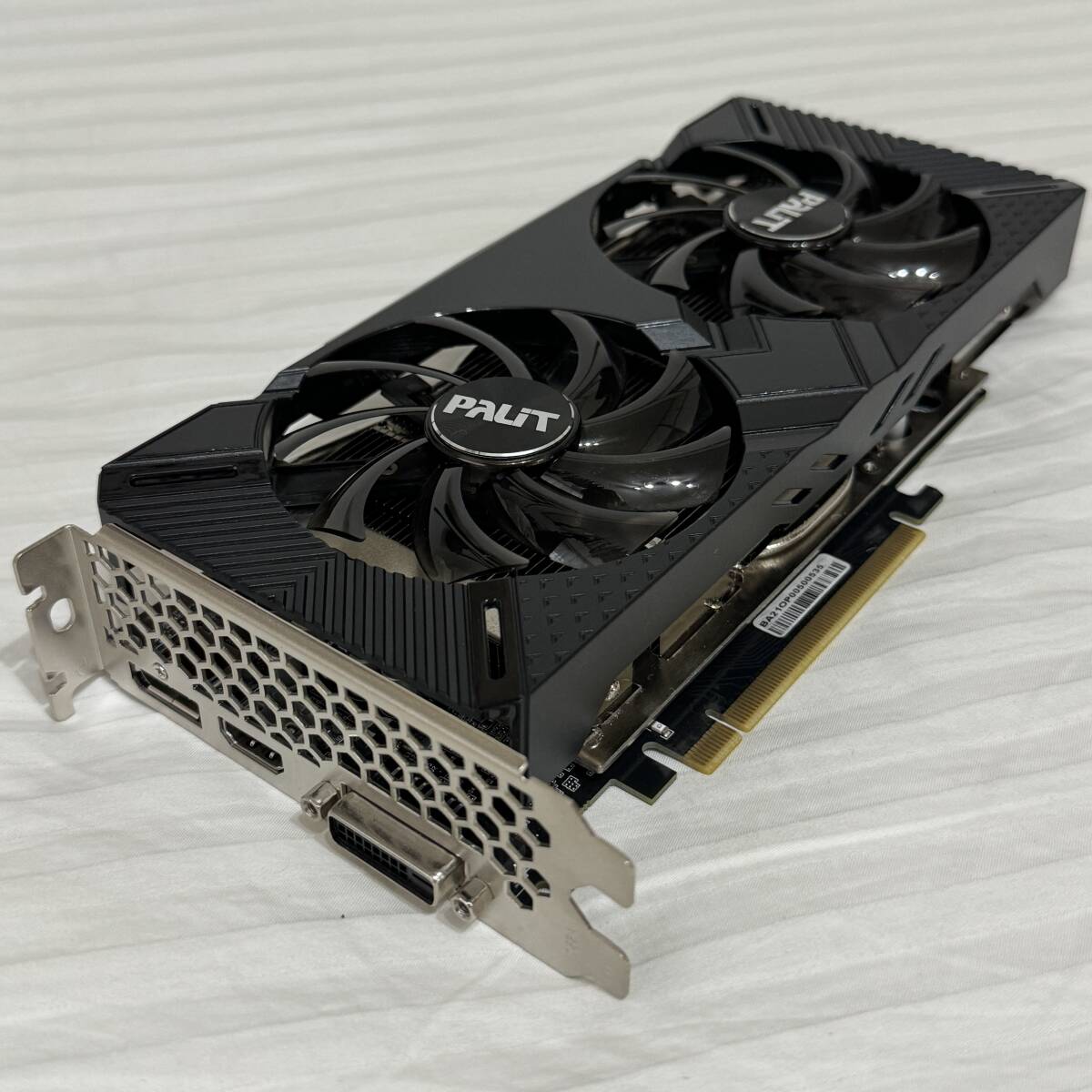 【送料無料】GeForce GTX 1660 Ti Dual Palitの画像2