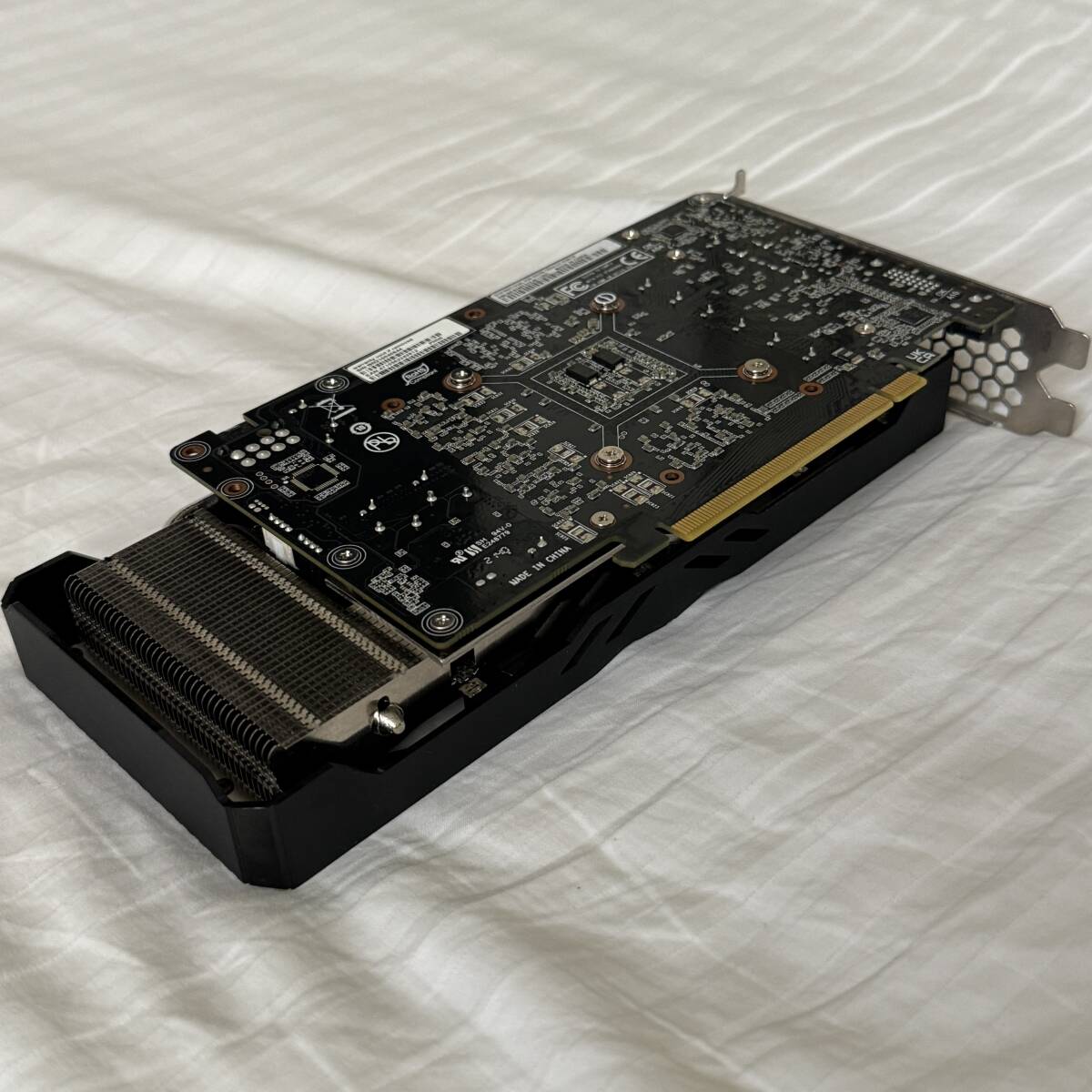 【送料無料】GeForce GTX 1660 Ti Dual Palitの画像5