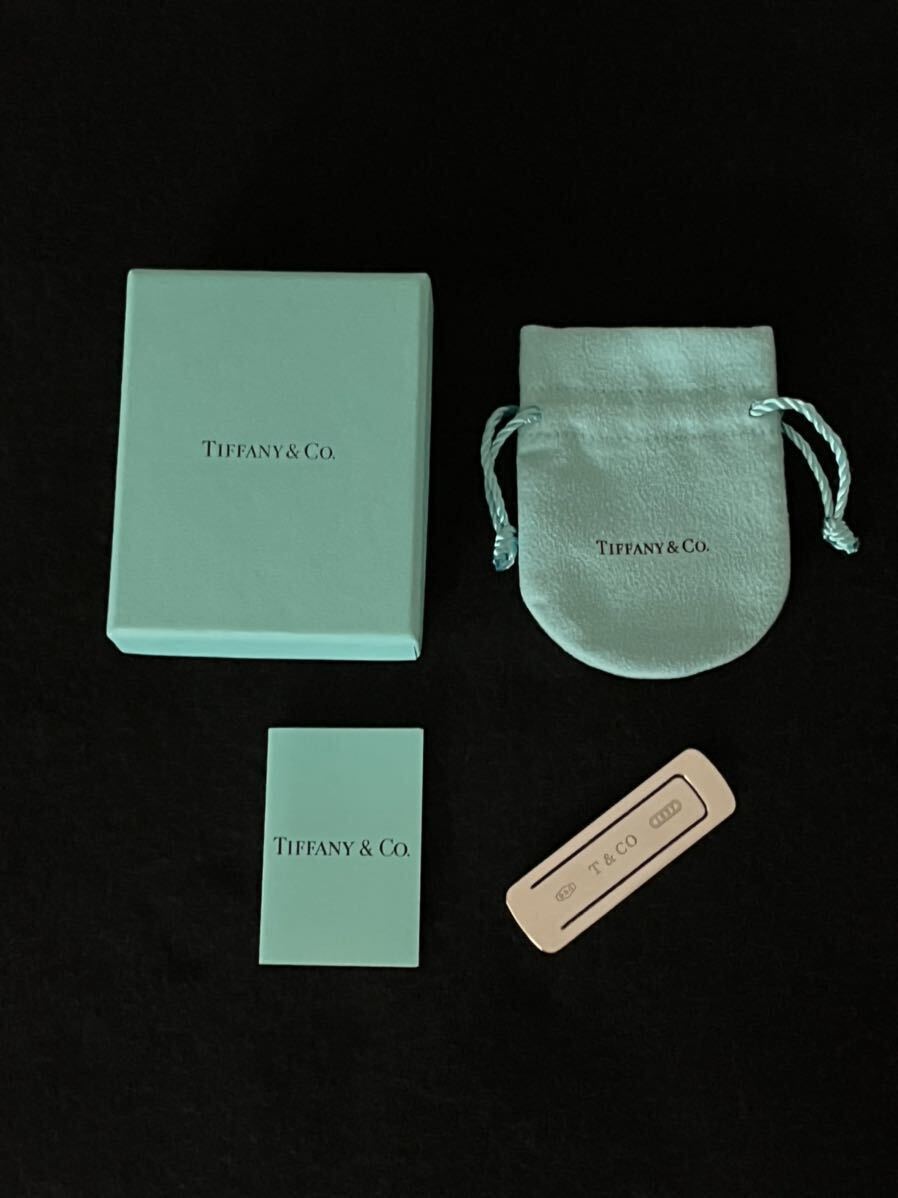 【 ◆ 稀少逸品・TIFFANY & Co. / ＊ティファニー ・《SILVER 925》クラシック型・ヴィンテージ マネークリップ 】_画像2