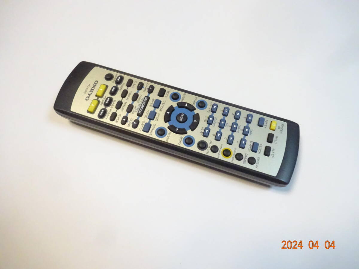 ONKYO BASE-V800/PR-800 for remote control BASE-V10X/BASE-V20 use possible theater for remote control 