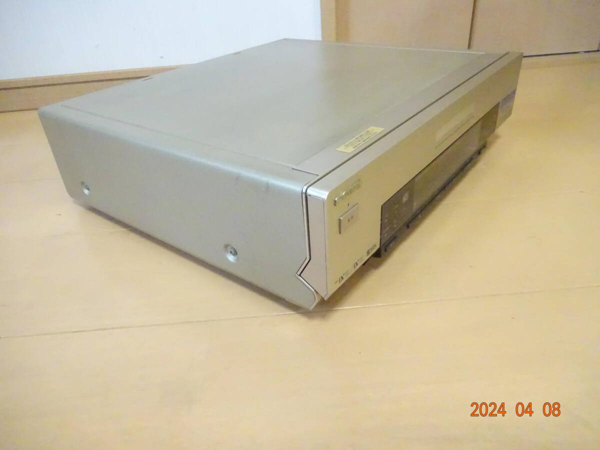 SONY WV-D10000 DV/VHS コンビネーションデッキ ジャンク品の画像7