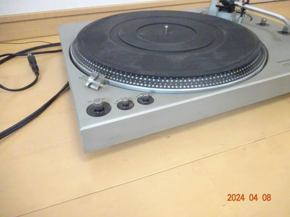 Technics テクニクス SL-1600 DIRECT DRIVE AUTOMTIC PLAYER SYSTEM ターンテーブル レコードプレーヤー ジャンク品_画像7