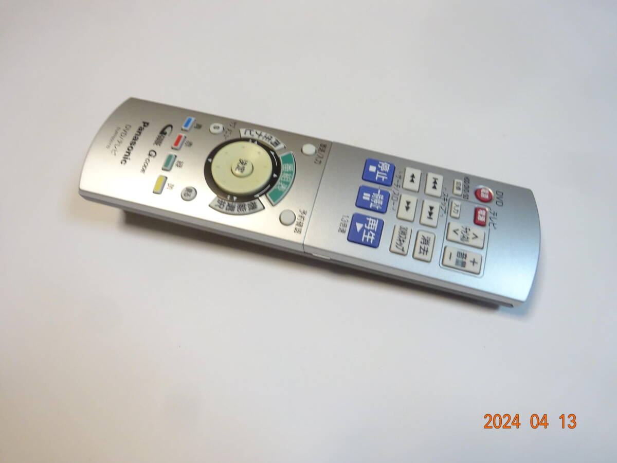  Panasonic DMR-EX100/DMR-EX300 for remote control recorder for remote control Panasonic