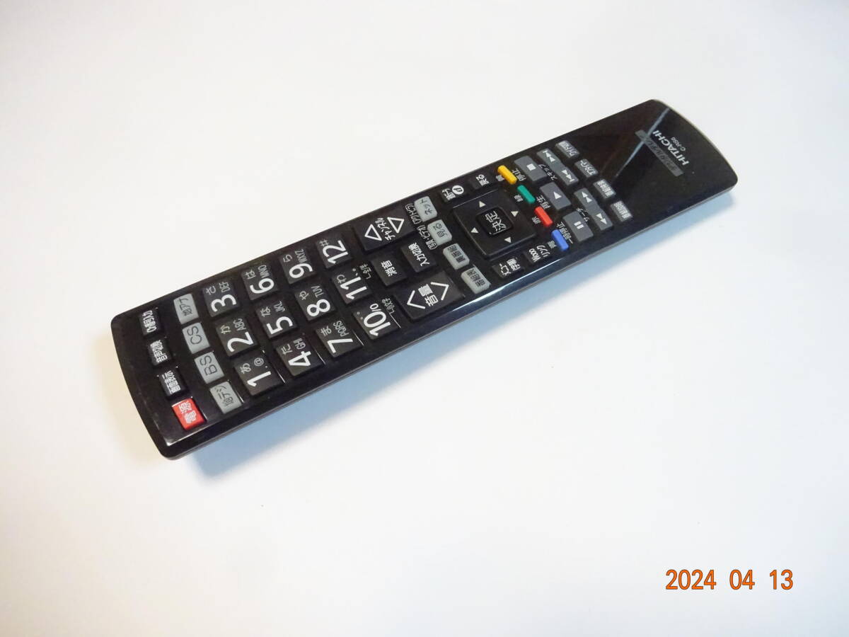 日立 L19-H05/L22-H05/L26-H05/L32-H05用リモコン テレビ用リモコンの画像1