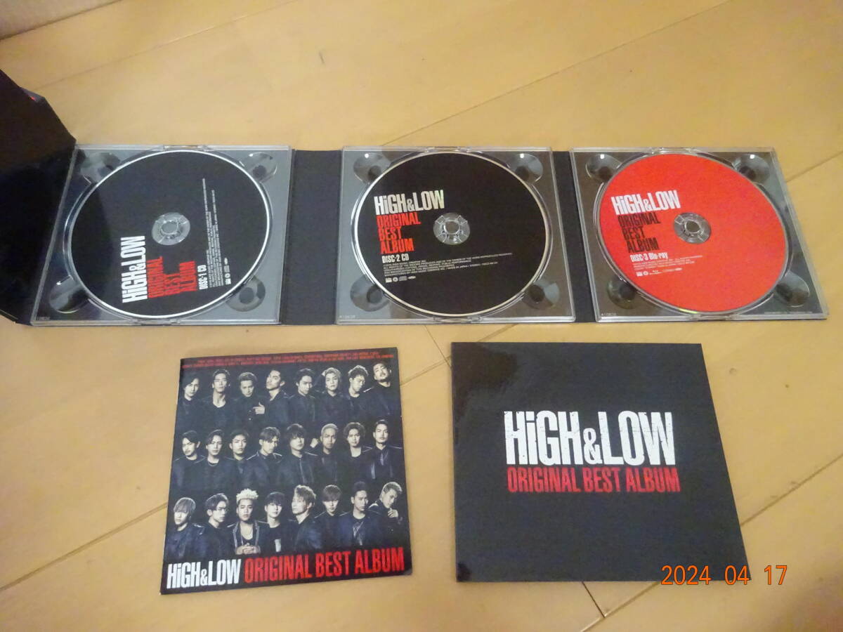 EXILE EXTREME BEST 3CD＋4Blu-ray 7枚組 CD-BOX/HIGH＆LOW ORIGINAL BEST ALUBUM 2CD＋ブルーレイ 3枚組 三代目/GENERATIONS等 完全網羅_画像5