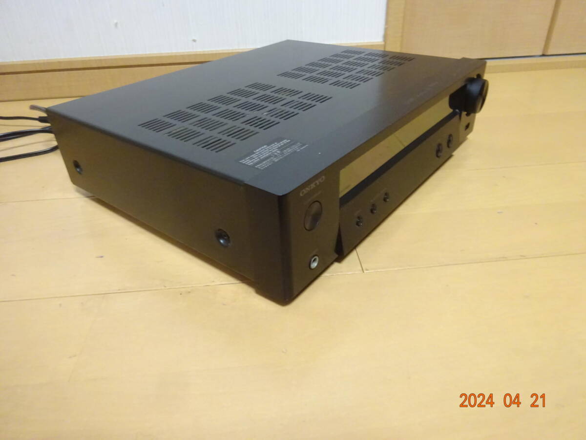 ONKYO NR-365 AV ресивер AV усилитель высококачественный звук в высоком разрешени источник звука соответствует Hi-Res 2