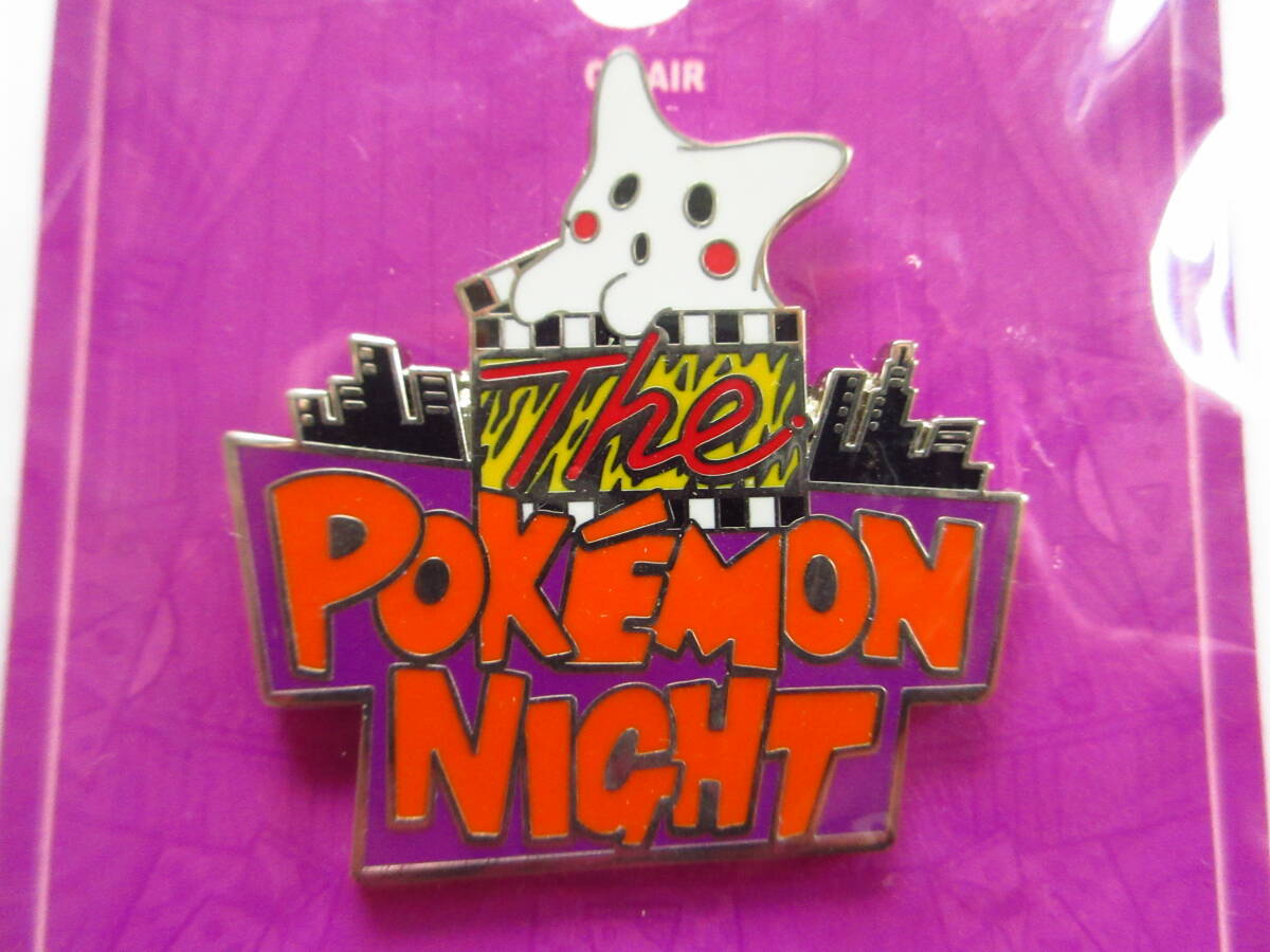 ポケモン ポケモンセンター ハロウィン ロゴピンズ The POKEMON NIGHT 2012年 ポケセン ポケットモンスターの画像3