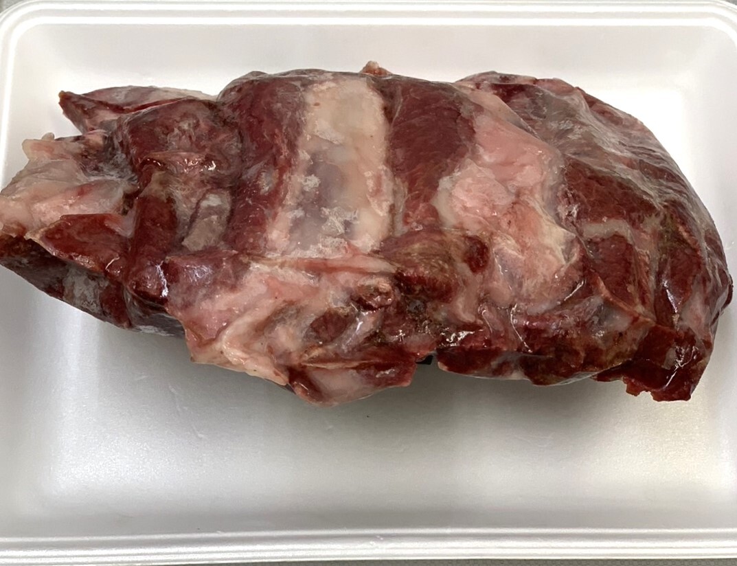 【ジビエ】ツキノワグマ スペアリブ カット済み １１４８ｇ 品質最高 熊肉の画像3