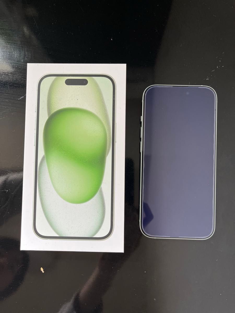 最安値】iPhone15 128gb みどり色 SIMフリーモデル フィルム付き 最安値】iPhone15 128gb みどり色 SIMフリーモデル フィルム付き