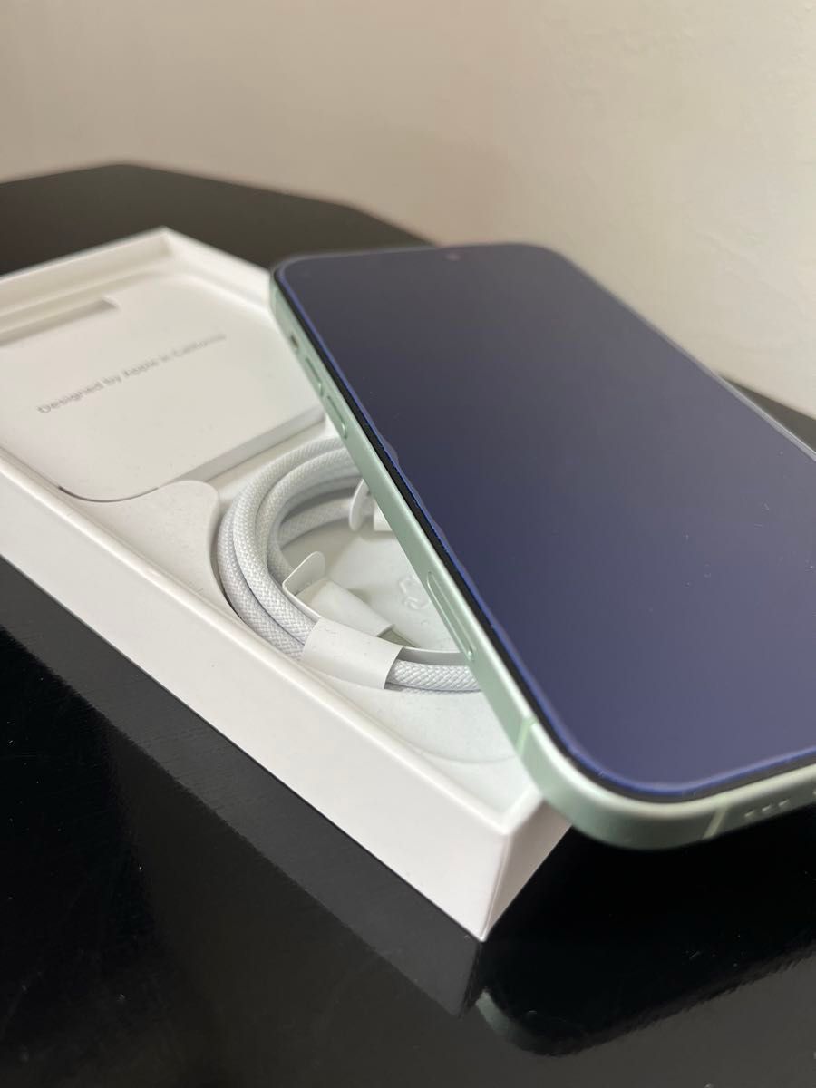 最安値】iPhone15 128gb みどり色 SIMフリーモデル フィルム付き 最安値】iPhone15 128gb みどり色 SIMフリーモデル フィルム付き
