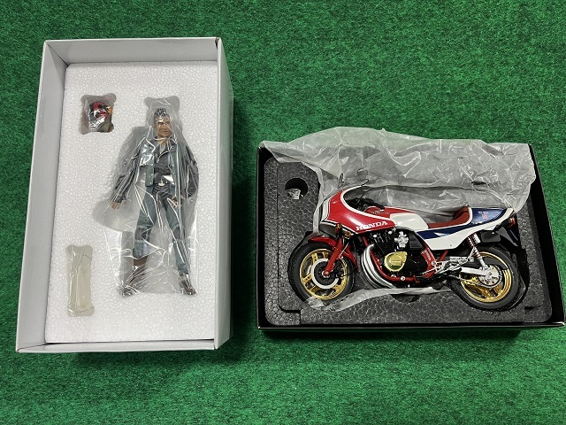 【新品】Wits 1/12 キリン モヒ+CB1100R改 マイルストーン の画像1