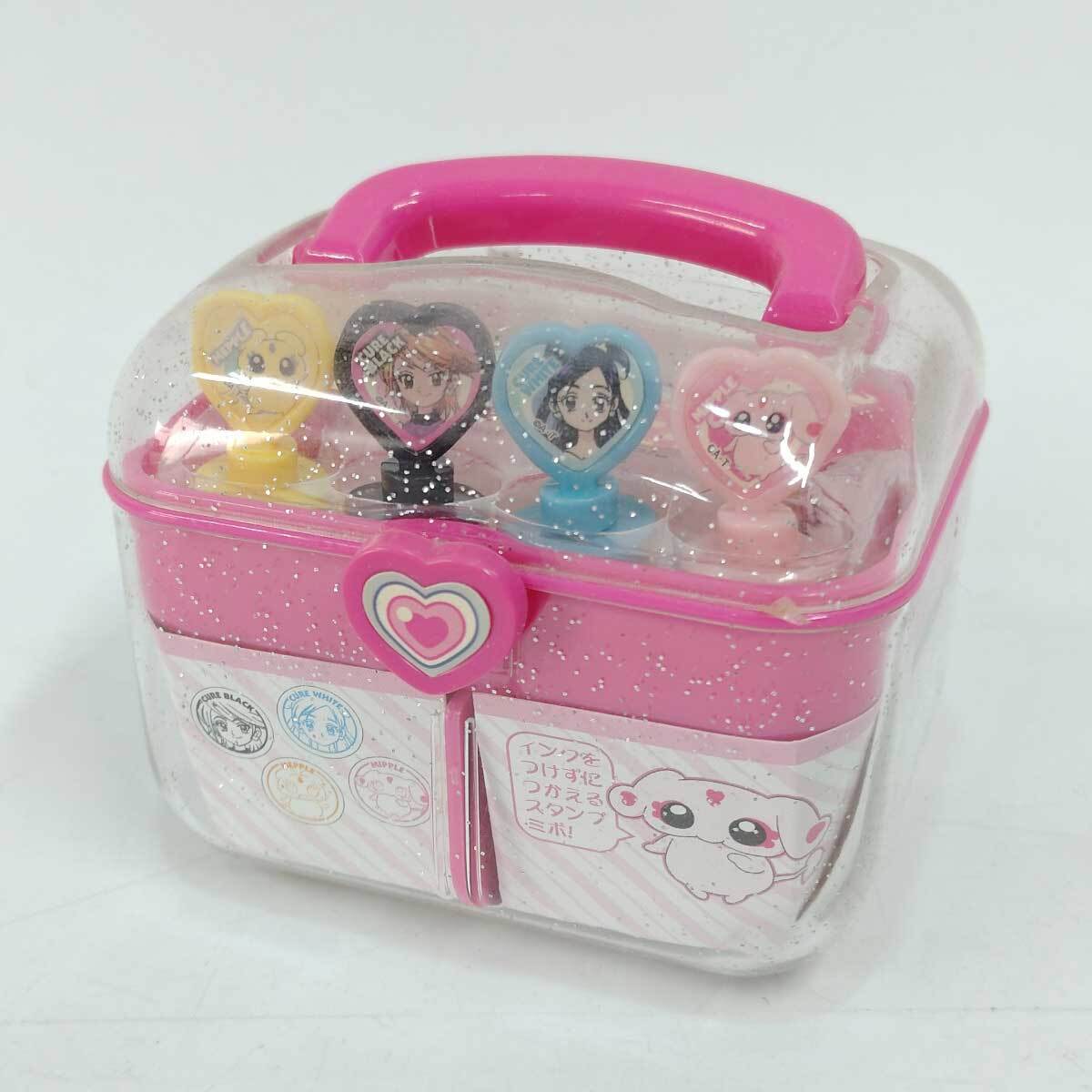 【中古】ふたりは プリキュア スタンプ セット_画像1