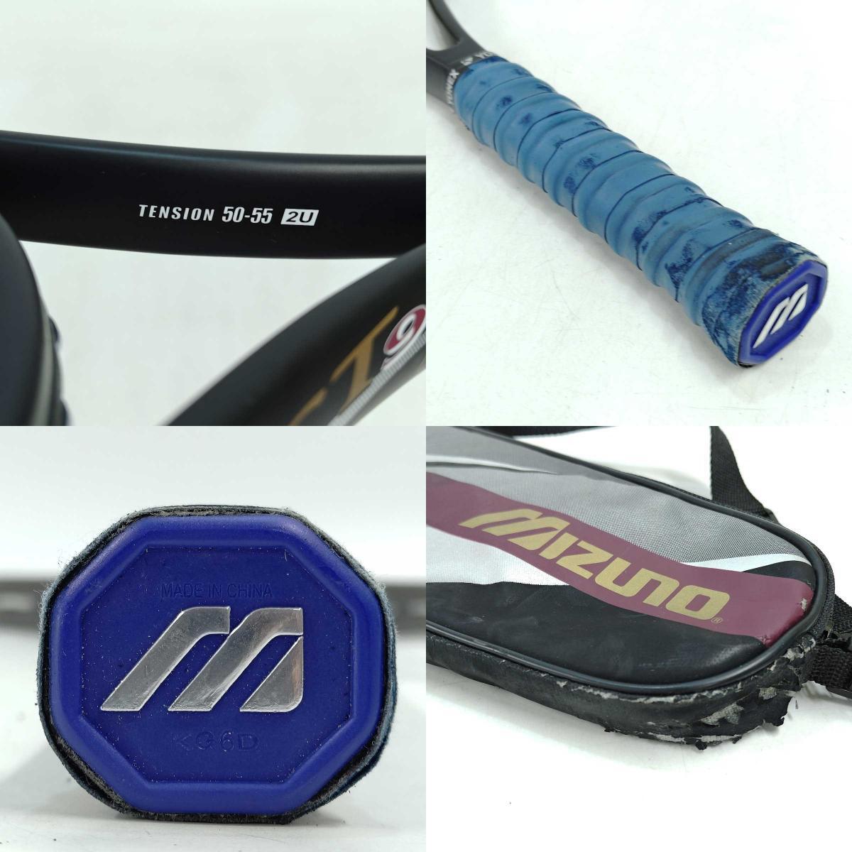 【中古】ミズノ CT901 PERCEVAL 硬式テニスラケット MIZUNO_画像9