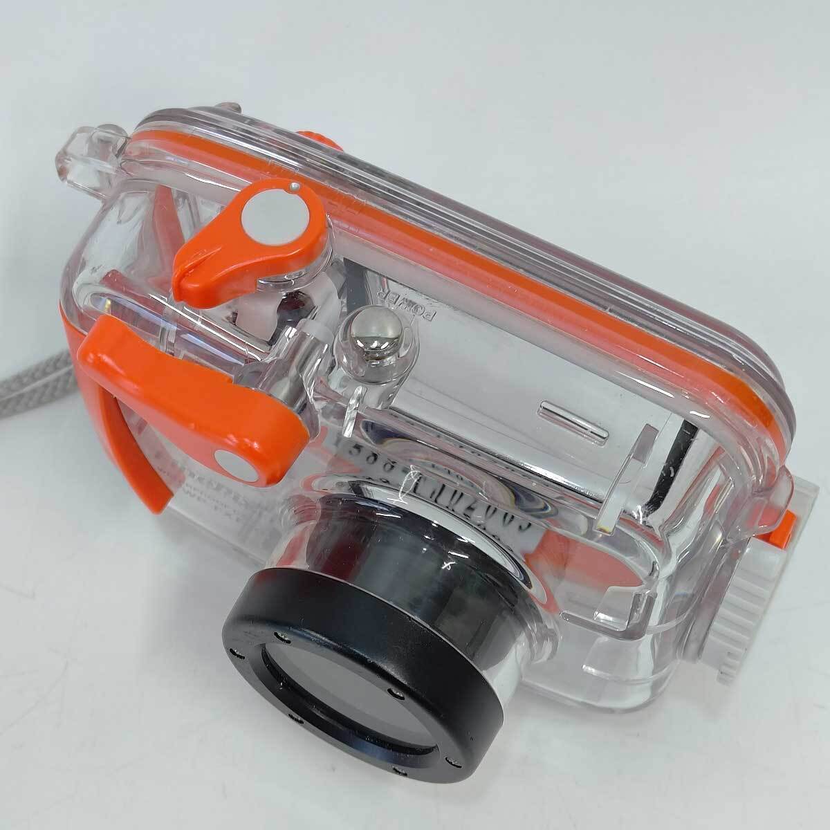 【中古】富士フィルム FinePix F40fd F45fd用防水プロテクター WP-FXF40 カメラ FUJIFILM_画像5