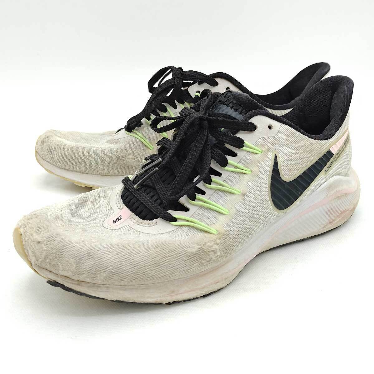 【中古】ナイキ AIR ZOOM VOMERO 14 エア ズーム ボメロ 25.5cm AH7858-002 レディース NIKE_画像1