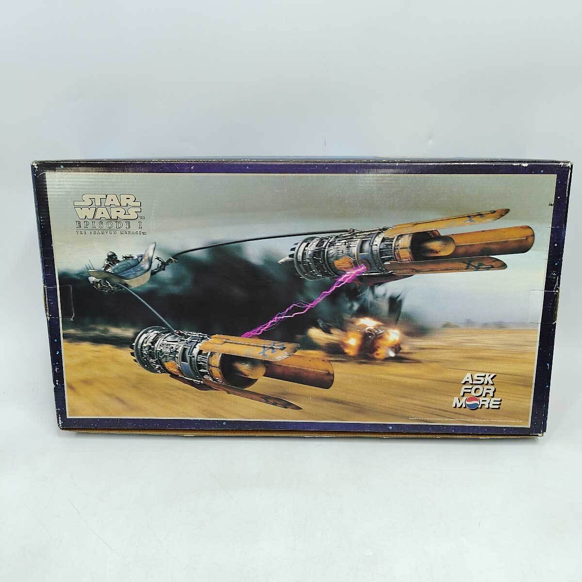 【中古】STAR WARS EPISODE 1 PEPSI ペプシ ボトルキャップ スターウォーズ エピソード1 コレクション ステージ付 非売品_画像10