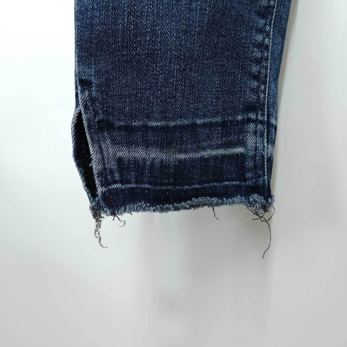 【中古】ザラ Trafaluc denimwear ストレッチ スキニー デニム ジーンズ EUR38 レディース ZARA_画像7