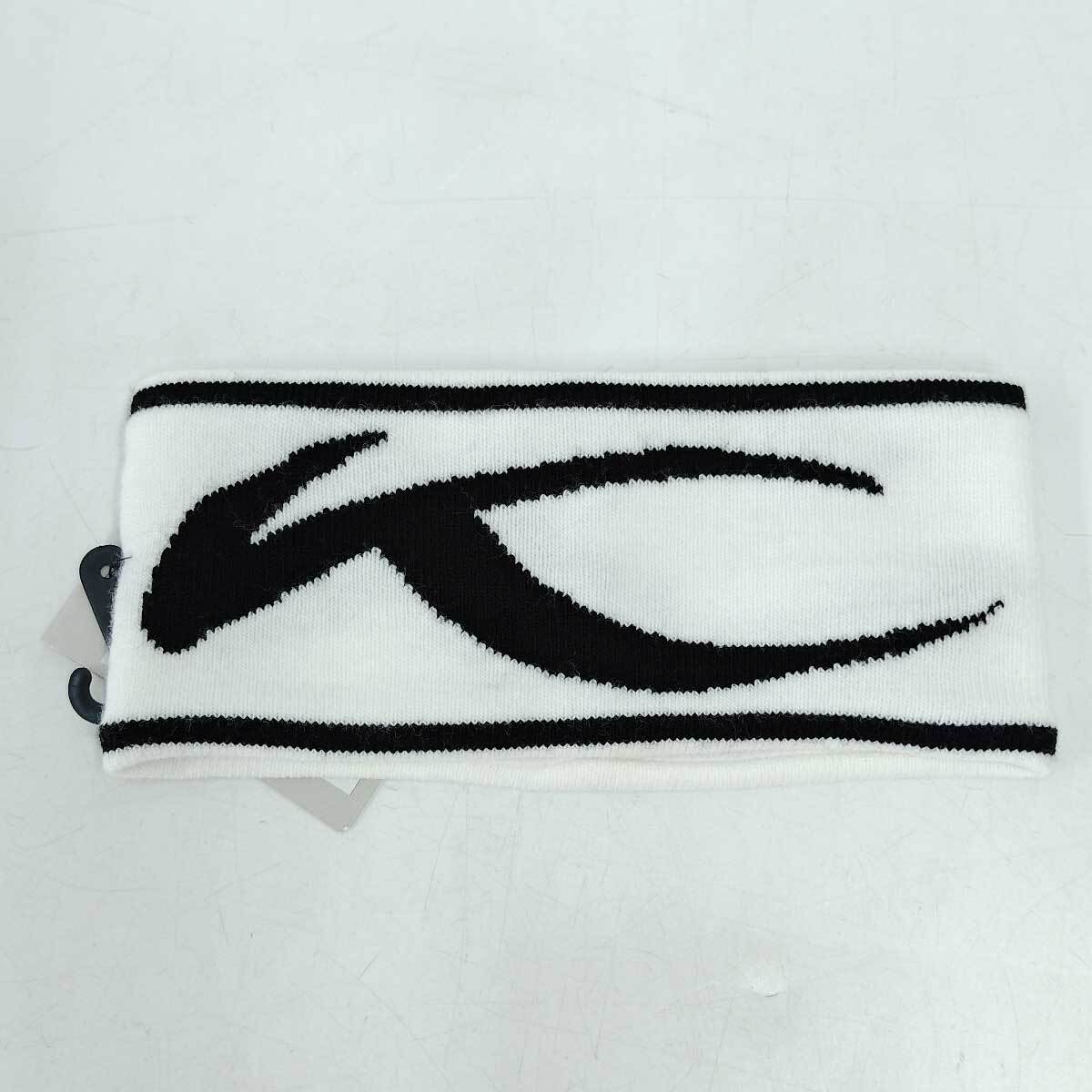 【中古・未使用品】KJUS チュース UNISEX KJUS HEADBAND ヘアバンド ホワイト US65-G05 ユニセックス ゴルフ スキー スポーツ_画像1