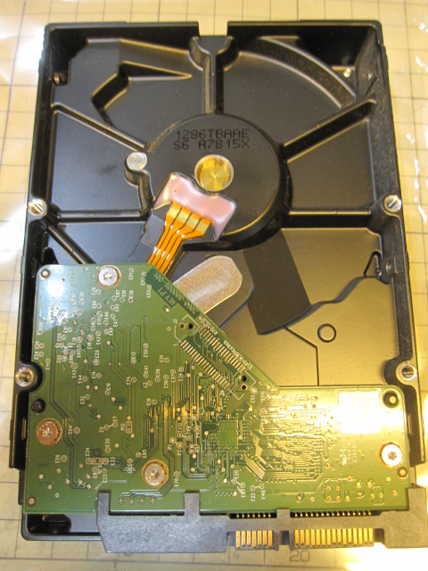 ★☆[PG0423]Western Digital WD10EFRX-68FYTN0 WD RED 3.5インチ 1TB HDD チェック済み☆★の画像3