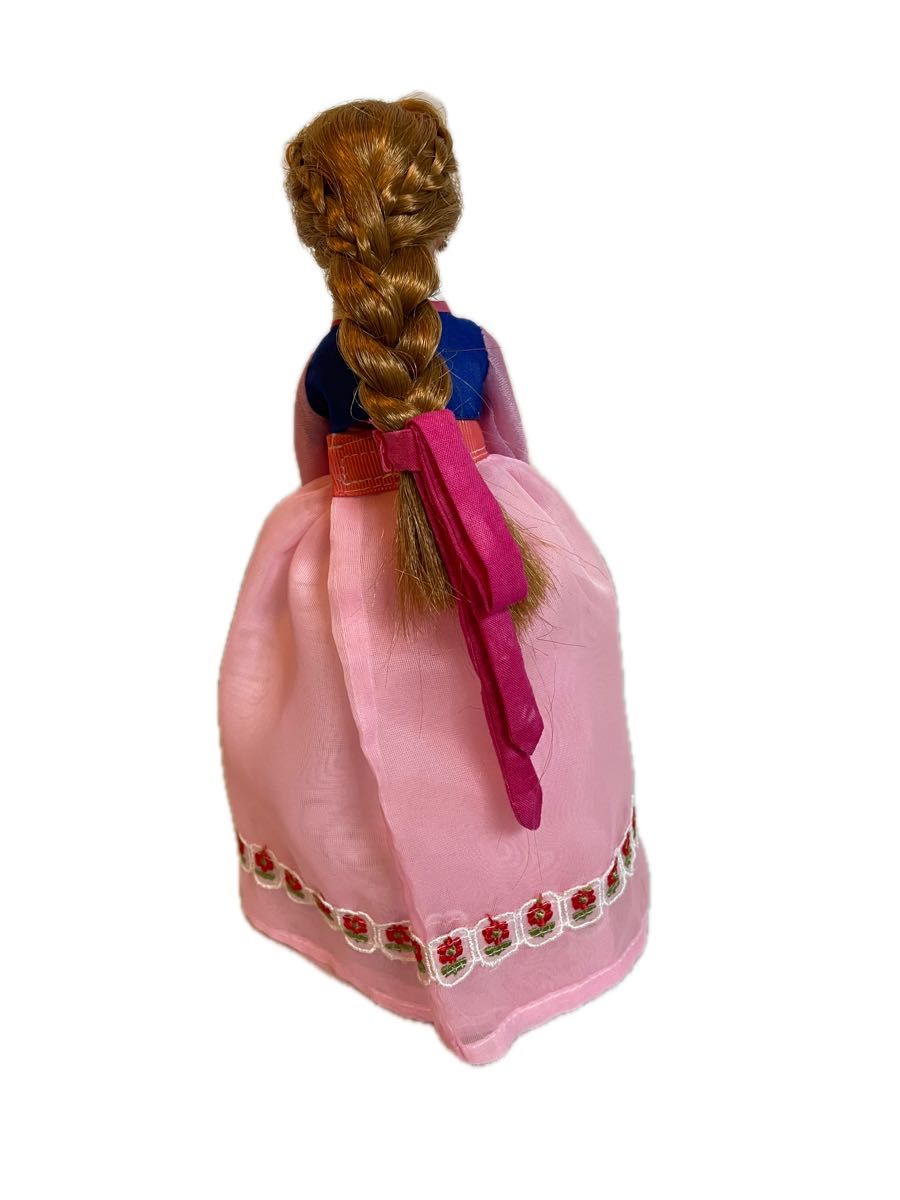 リカちゃん　服　ハンドメイド　チマチョゴリ　韓国　民族衣装 着せ替え人形 着せ替え ドール 人形