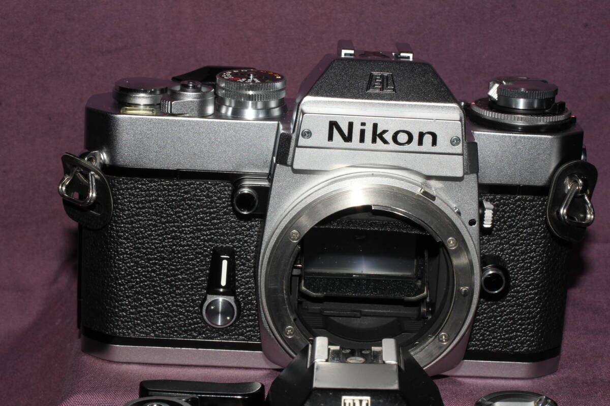 Nikonニコンフィルムカメラ6台、遺品整理品。_画像5